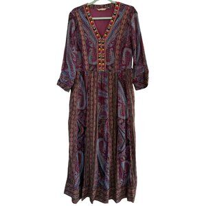 Soft Surroundings Mira Paisley - M